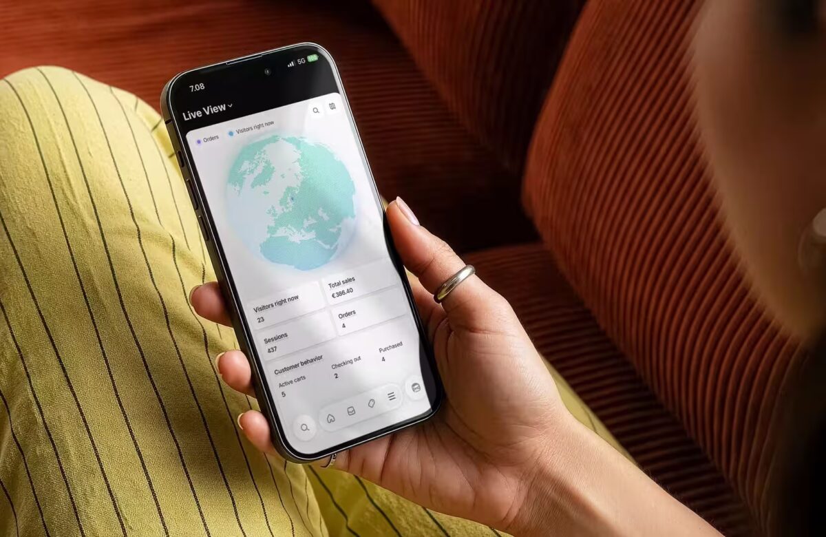 Shopify Live View is surprisingly addictive